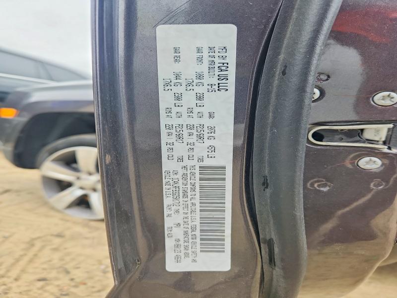 Aukcja sprzedaży 2016 Jeep Patriot, vin: 1C4NJRFB3GD501712, numer aukcji: 54772896