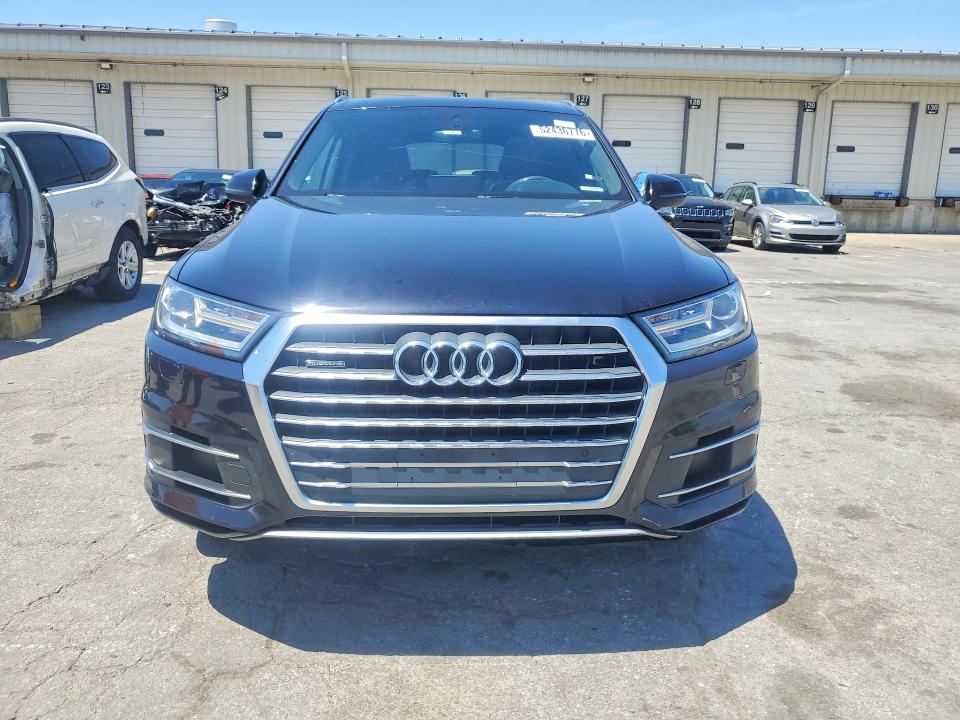 52436776 :رقم المزاد ، WA1AHAF7XHD042424 vin ، 2017 Audi Q7 مزاد بيع