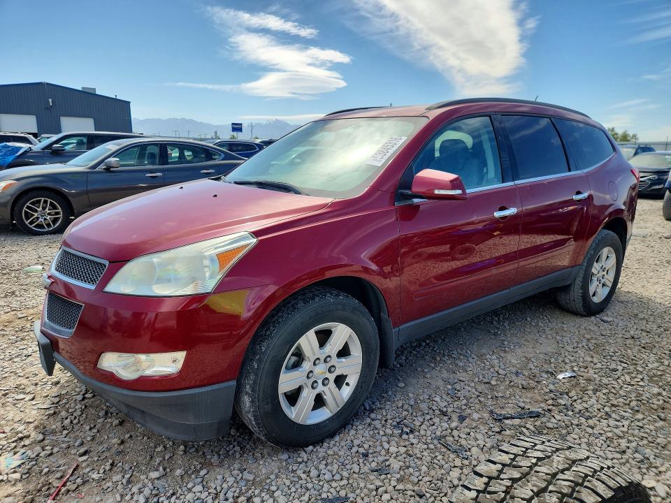 Продаж на аукціоні авто 2011 Chevrolet Traverse, vin: 1GNKVGED4BJ292190, номер лоту: 53845316