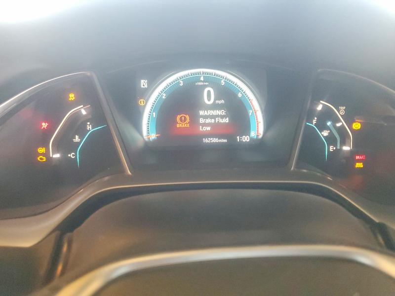 2017 Honda Civic მანქანა იყიდება აუქციონზე, vin: 19XFC1F37HE205472, აუქციონის ნომერი: 54711026