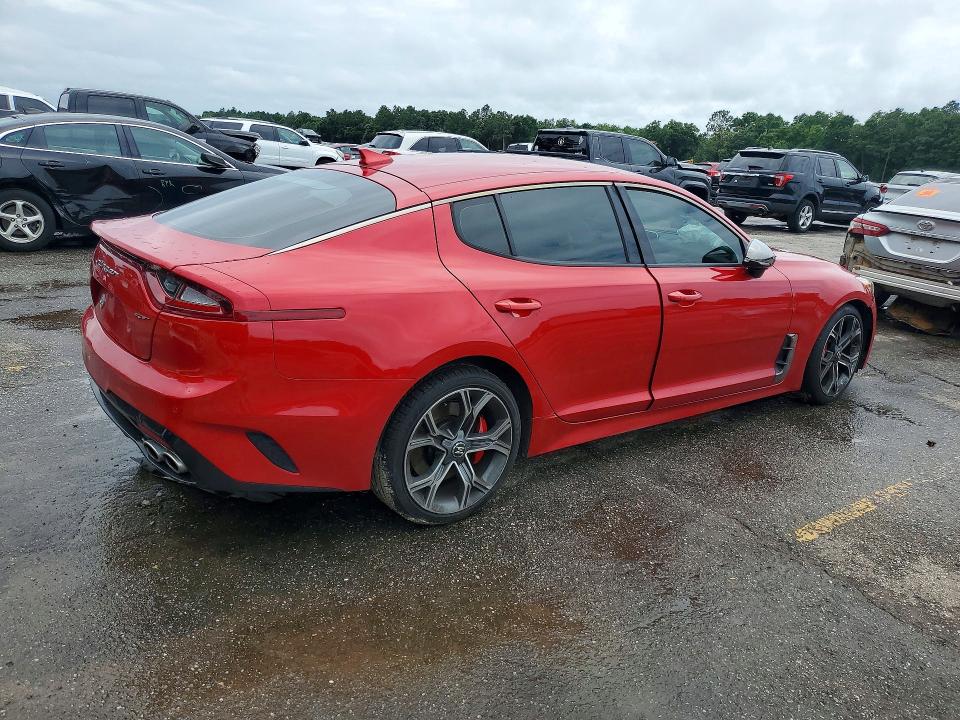 2019 Kia Stinger მანქანა იყიდება აუქციონზე, vin: KNAE35LC4K6064880, აუქციონის ნომერი: 55285266