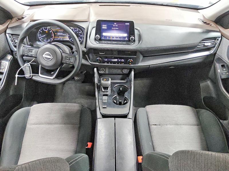 52420736 :رقم المزاد ، 5N1BT3BA8PC845321 vin ، 2023 Nissan Rogue مزاد بيع