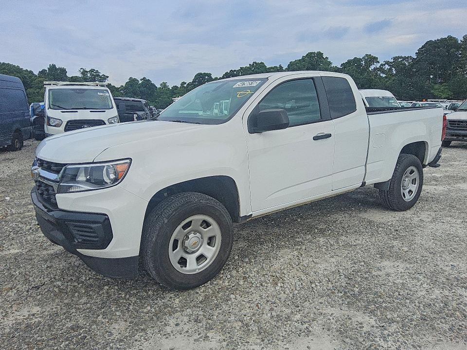 Продажа на аукционе авто 2022 Chevrolet Colorado, vin: 1GCHSBEA0N1271197, номер лота: 54796516