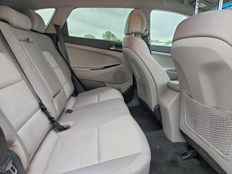 Продажа на аукционе авто 2017 Hyundai Tucson, vin: KM8J23A42HU356032, номер лота: 53452316