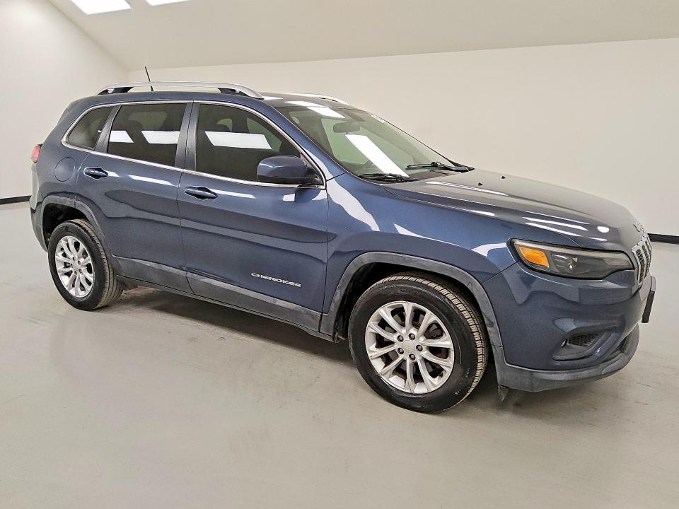 Продаж на аукціоні авто 2019 Jeep Cherokee, vin: 1C4PJLCB4KD486429, номер лоту: 53802426