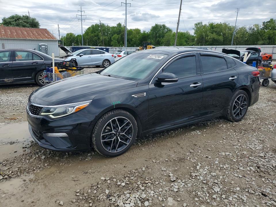 Aukcja sprzedaży 2020 Kia Optima, vin: 5XXGT4L36LG442190, numer aukcji: 52774296