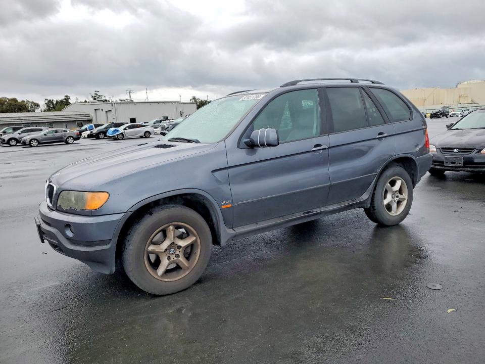 Продажа на аукционе авто 2003 Bmw X5, vin: 5UXFA53593LV75968, номер лота: 52451786