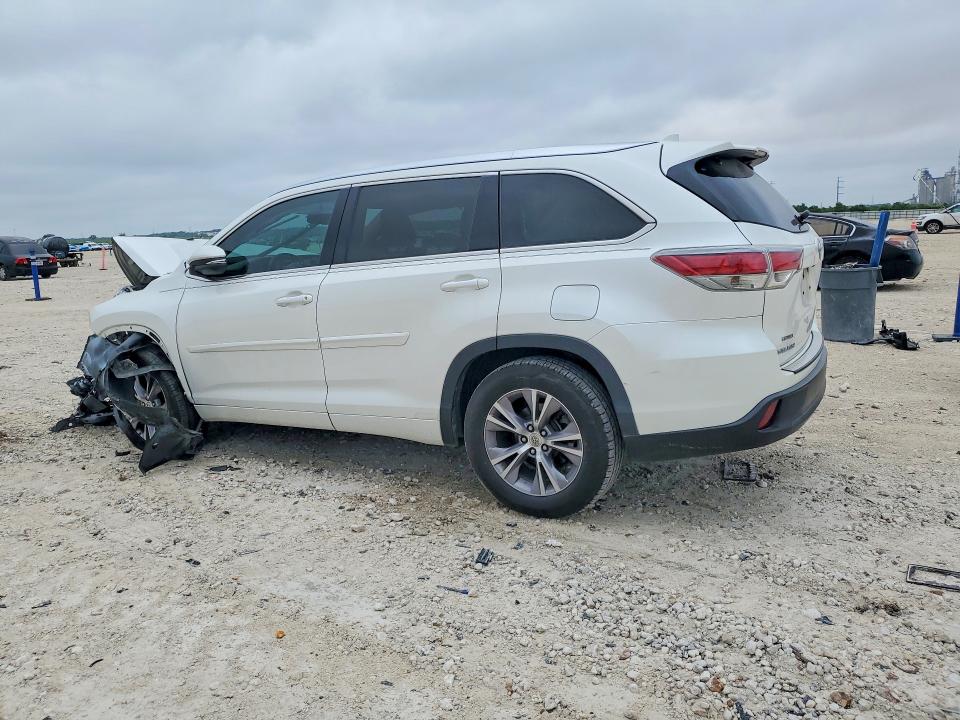 Aukcja sprzedaży 2015 Toyota Highlander, vin: 5TDKKRFH2FS049324, numer aukcji: 52219206