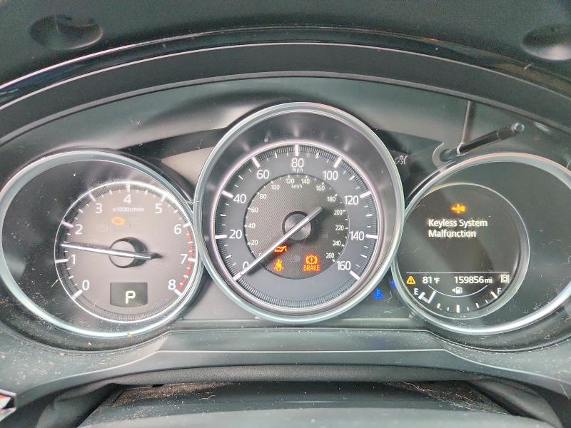 Продажа на аукционе авто 2018 Mazda Cx-9, vin: JM3TCACY0J0209310, номер лота: 54015566