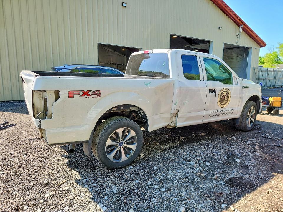 Aukcja sprzedaży 2019 Ford F150, vin: 1FTEX1EP1KFB99976, numer aukcji: 54181276