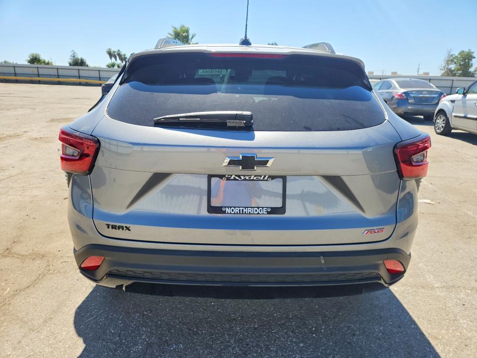 2026 Chevrolet Trax მანქანა იყიდება აუქციონზე, vin: KL77LJEP2TC070410, აუქციონის ნომერი: 54456066