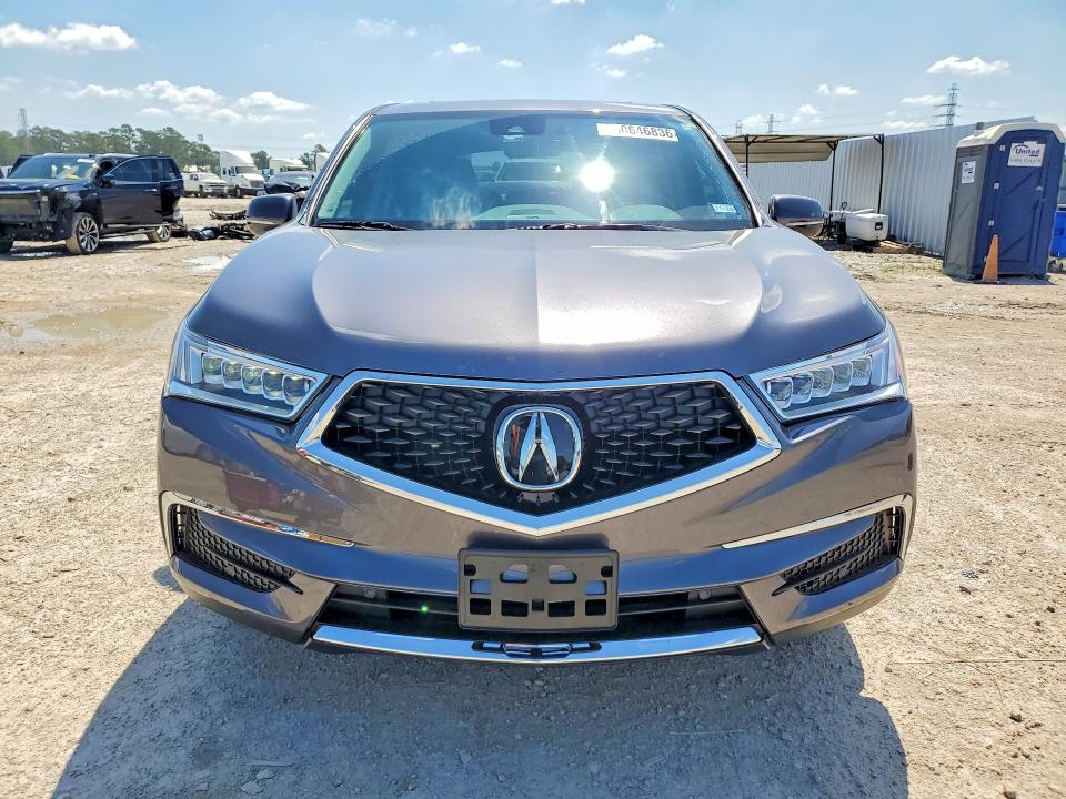 2018 Acura Mdx მანქანა იყიდება აუქციონზე, vin: 5J8YD3H36JL007687, აუქციონის ნომერი: 50646836