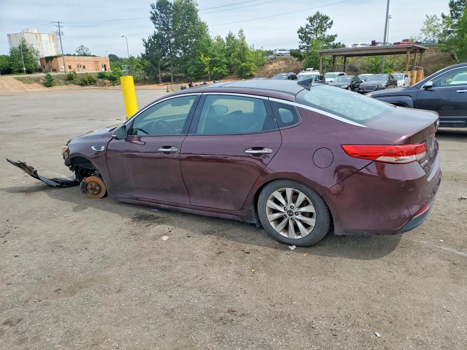 53036536 :رقم المزاد ، 5XXGU4L38GG120363 vin ، 2016 Kia Optima مزاد بيع