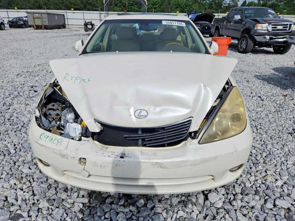 Продажа на аукционе авто 2005 Lexus Es, vin: JTHBA30G955090603, номер лота: 55051786