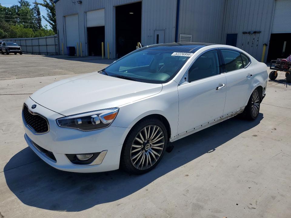 Aukcja sprzedaży 2016 Kia Cadenza, vin: KNALN4D7XG5213786, numer aukcji: 52226956