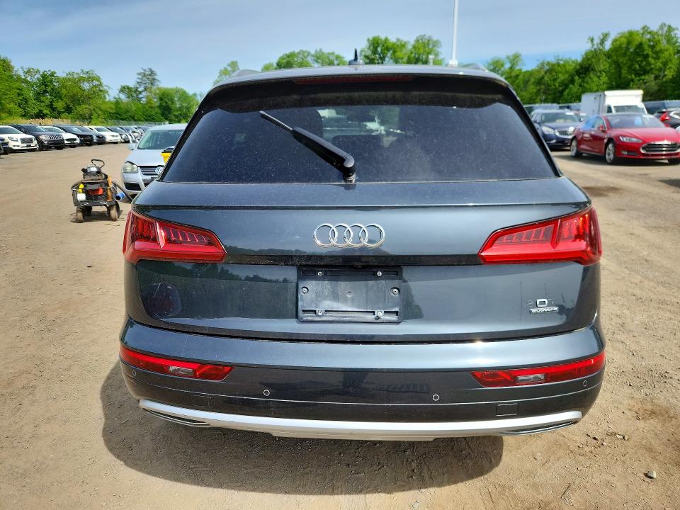Продаж на аукціоні авто 2018 Audi Q5, vin: WA1BNAFY1J2095018, номер лоту: 54409326