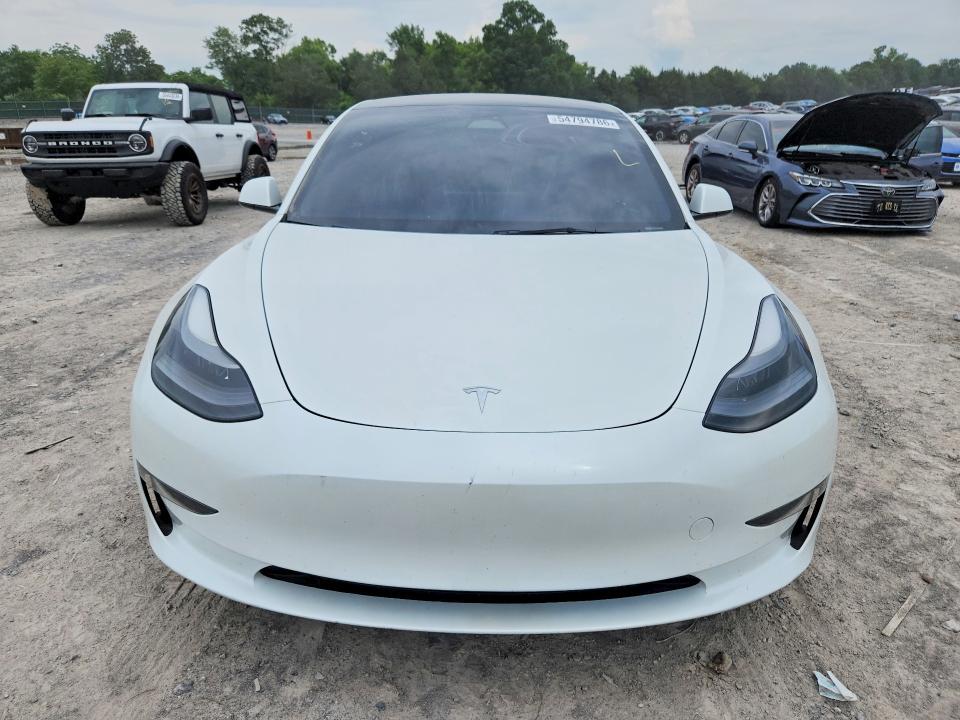 Продажа на аукционе авто 2023 Tesla Model 3, vin: 5YJ3E1EA5PF565751, номер лота: 54794786