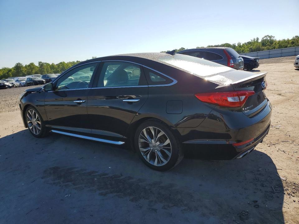 2015 Hyundai Sonata მანქანა იყიდება აუქციონზე, vin: 5NPE34AB1FH166530, აუქციონის ნომერი: 52985936