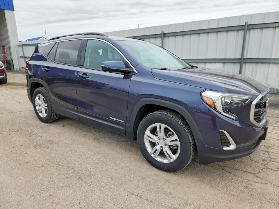 2019 Gmc Terrain მანქანა იყიდება აუქციონზე, vin: 3GKALTEV7KL208095, აუქციონის ნომერი: 53814476