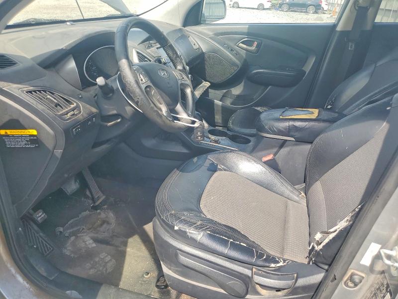 53235186 :رقم المزاد ، KM8JU3AC4AU095221 vin ، 2010 Hyundai Tucson مزاد بيع