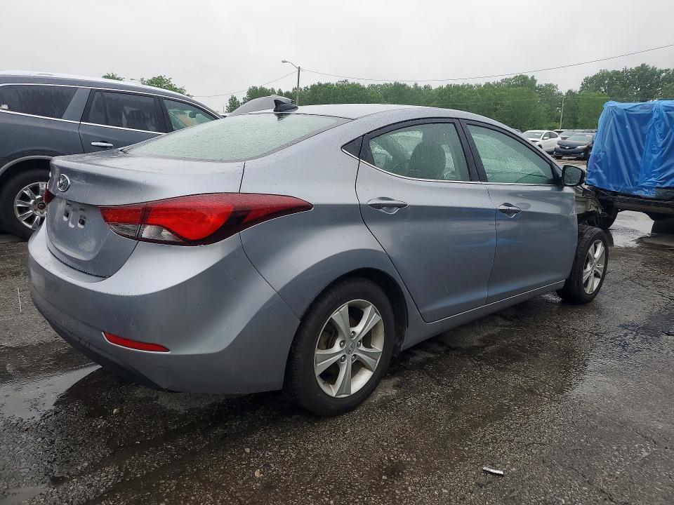 Продажа на аукционе авто 2016 Hyundai Elantra, vin: 5NPDH4AE1GH761970, номер лота: 54303316