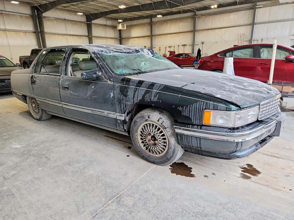 Продажа на аукционе авто 1995 Cadillac Deville, vin: 1G6KD52B0SU302086, номер лота: 52600186