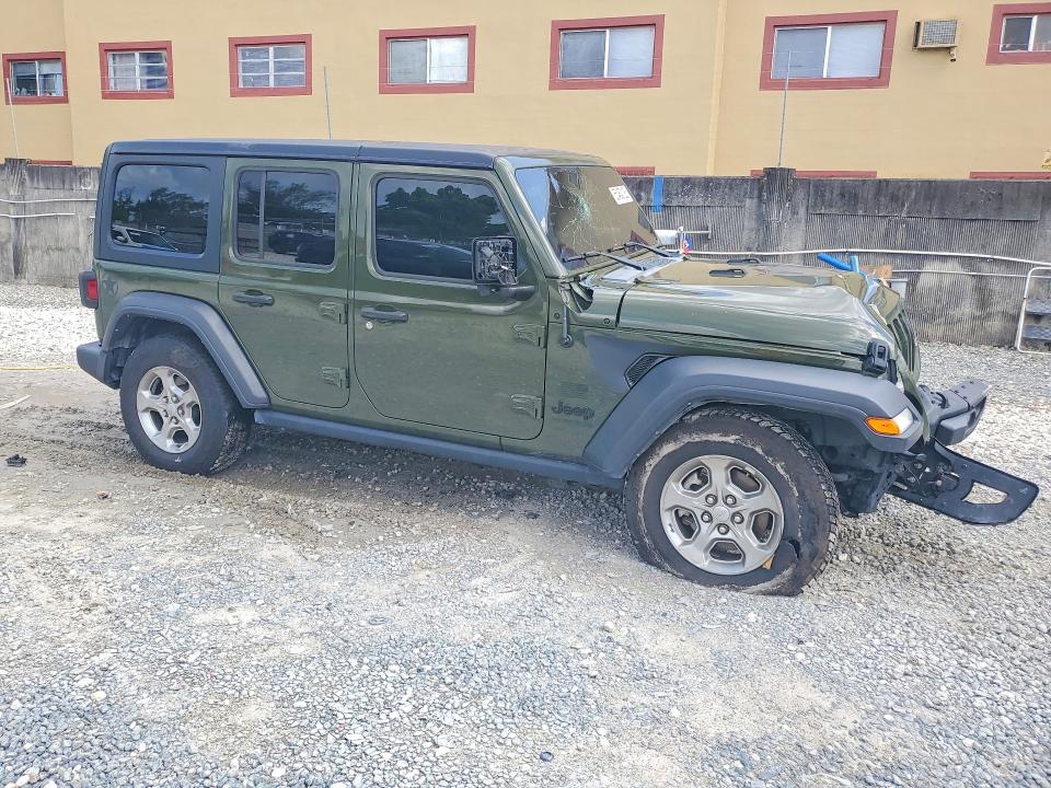 Aukcja sprzedaży 2019 Jeep Wrangler Unlimited, vin: 1C4HJXEGXKW514968, numer aukcji: 55460126