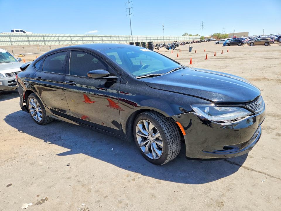 2015 Chrysler 200 მანქანა იყიდება აუქციონზე, vin: 1C3CCCBBXFN754558, აუქციონის ნომერი: 53453956