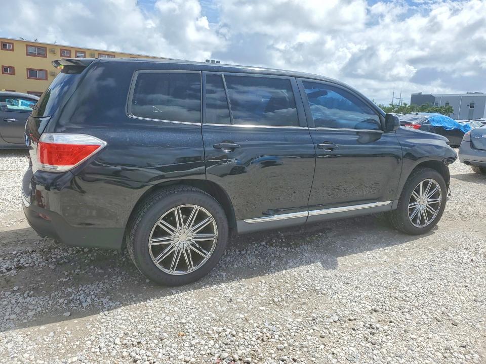 Aukcja sprzedaży 2013 Toyota Highlander, vin: 5TDZA3EH7DS043919, numer aukcji: 54231536
