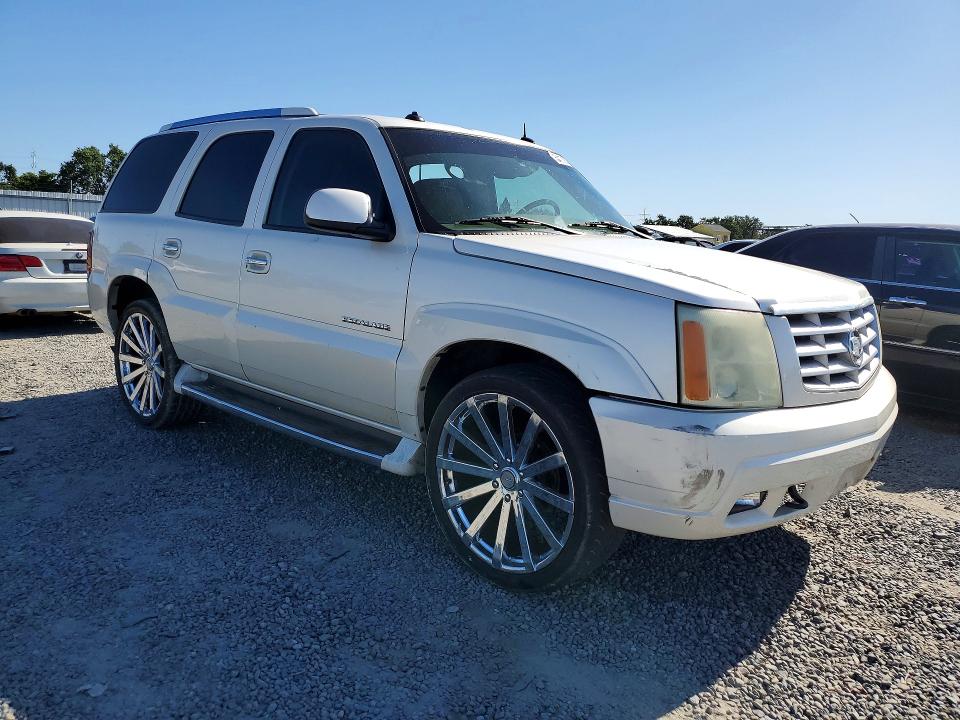 2003 Cadillac Escalade მანქანა იყიდება აუქციონზე, vin: 1GYEK63N33R293901, აუქციონის ნომერი: 54109166