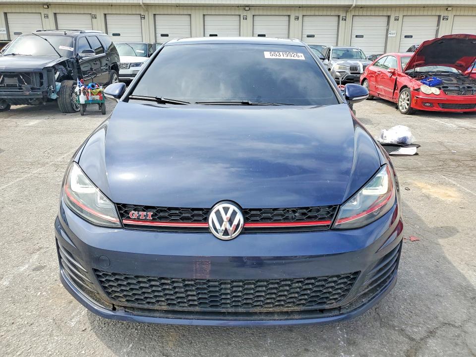 2017 Volkswagen Gti მანქანა იყიდება აუქციონზე, vin: 3VW447AU6HM072715, აუქციონის ნომერი: 55319926