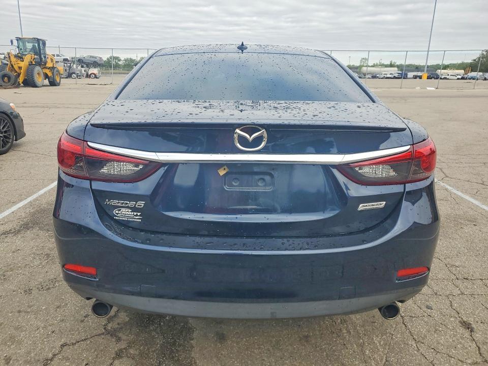 Продажа на аукционе авто 2017 Mazda 6, vin: JM1GL1X52H1126671, номер лота: 52572416
