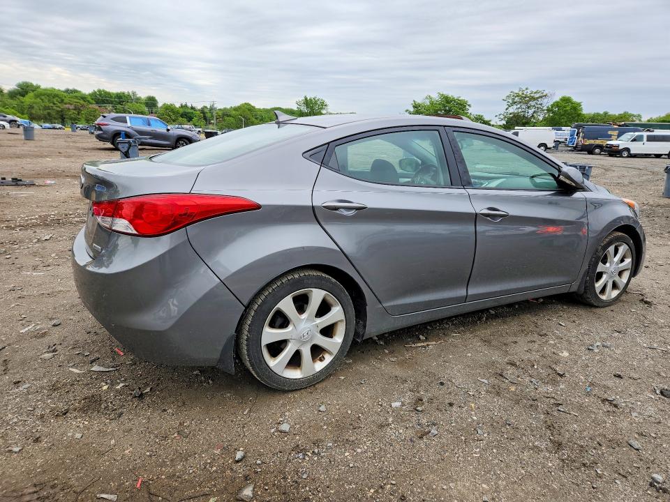 Продаж на аукціоні авто 2013 Hyundai Elantra, vin: 5NPDH4AE8DH154637, номер лоту: 52751366