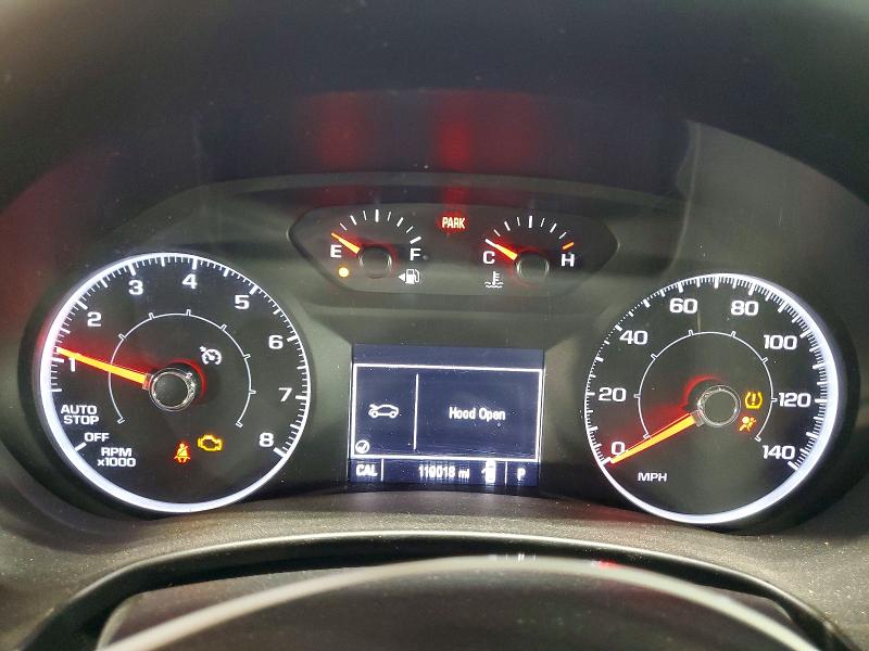 2018 Gmc Terrain მანქანა იყიდება აუქციონზე, vin: 3GKALTEV5JL141561, აუქციონის ნომერი: 55157216