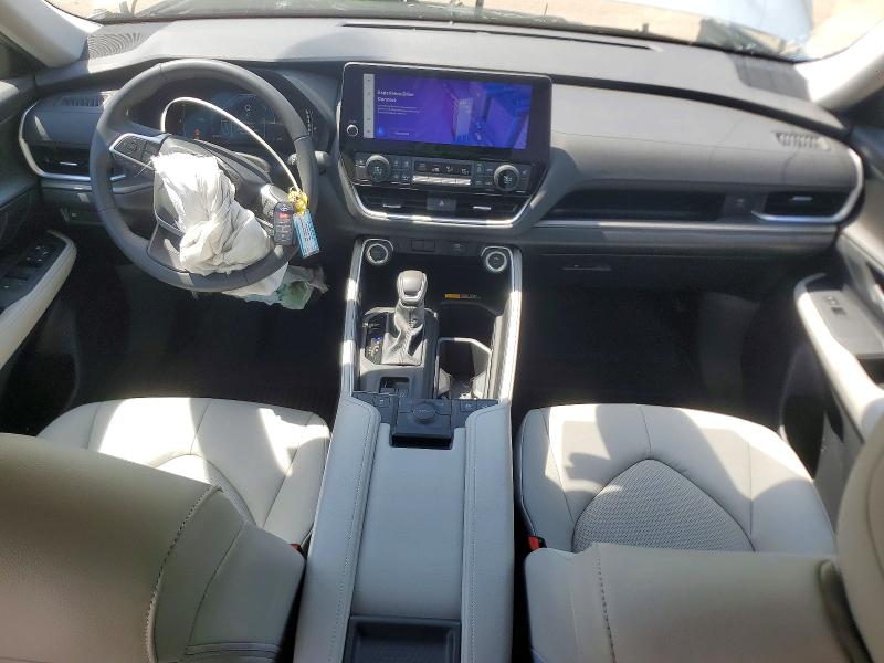 52611486 :رقم المزاد ، 5TDACAB56SS046085 vin ، 2025 Toyota Grand Highlander Hybrid مزاد بيع