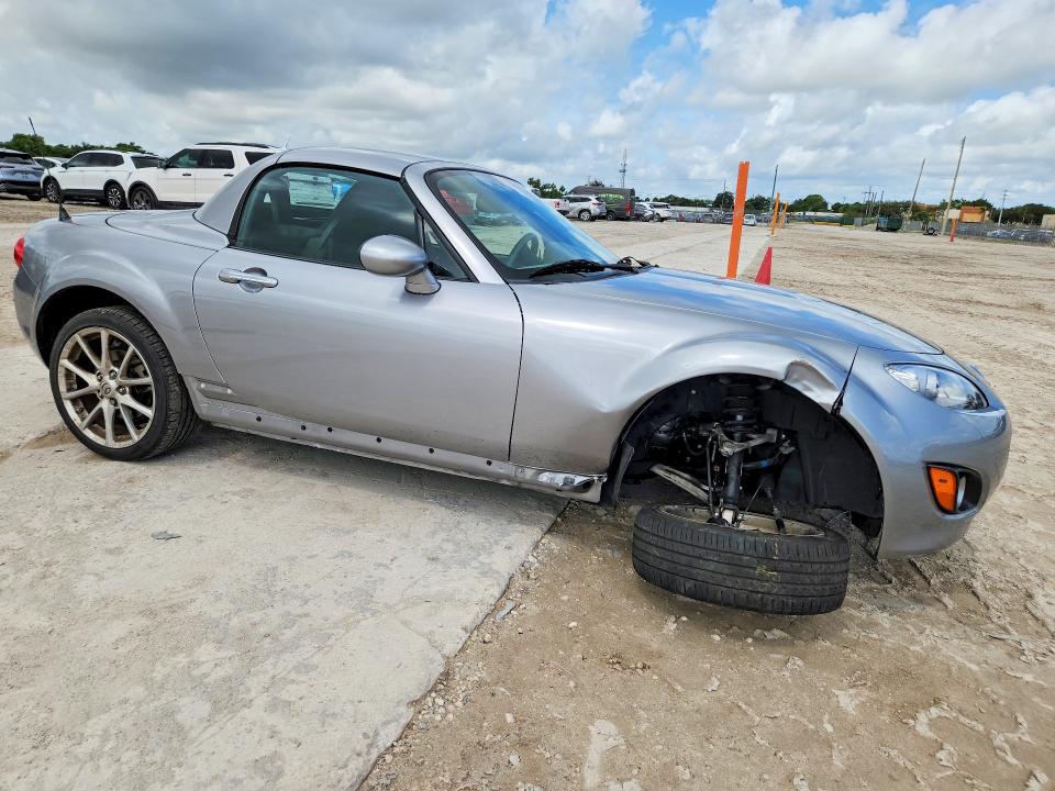 52360346 :رقم المزاد ، JM1NC2MF2B0219259 vin ، 2011 Mazda Mx-5 Miata مزاد بيع
