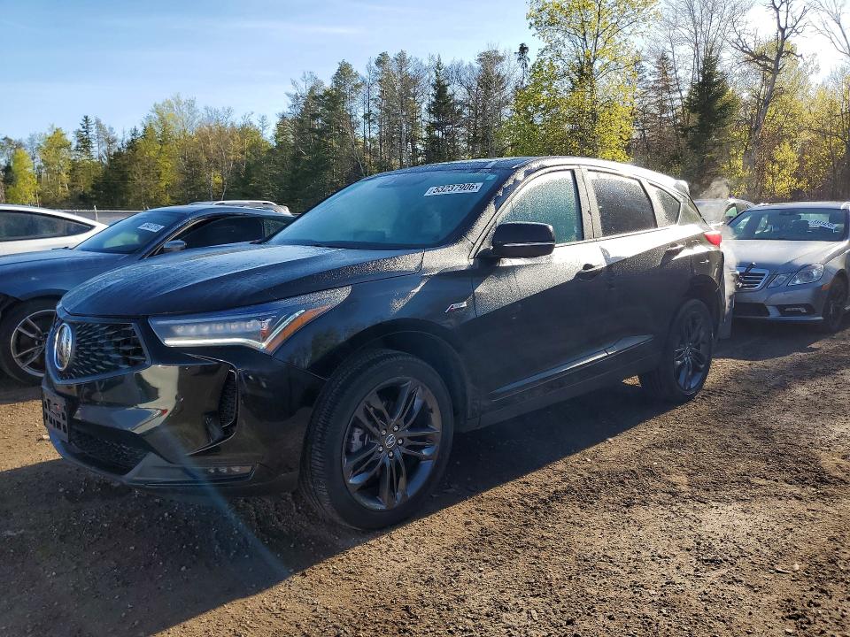 Продажа на аукционе авто 2024 Acura Rdx, vin: 5J8TC2H63RL805917, номер лота: 53237906