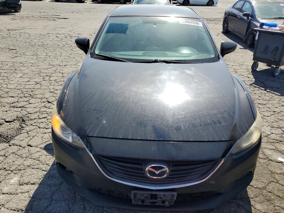 53664936 :رقم المزاد ، JM1GJ1U56G1445676 vin ، 2016 Mazda 6 مزاد بيع