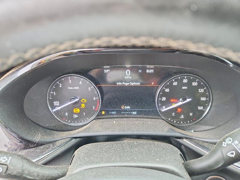 52067186 :رقم المزاد ، LRBFZNR41ND160843 vin ، 2022 Buick Envision مزاد بيع