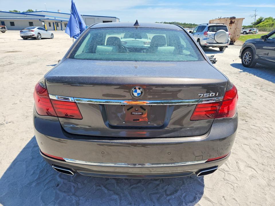 Продажа на аукционе авто 2015 Bmw 750, vin: WBAYA8C55FG197654, номер лота: 52725806