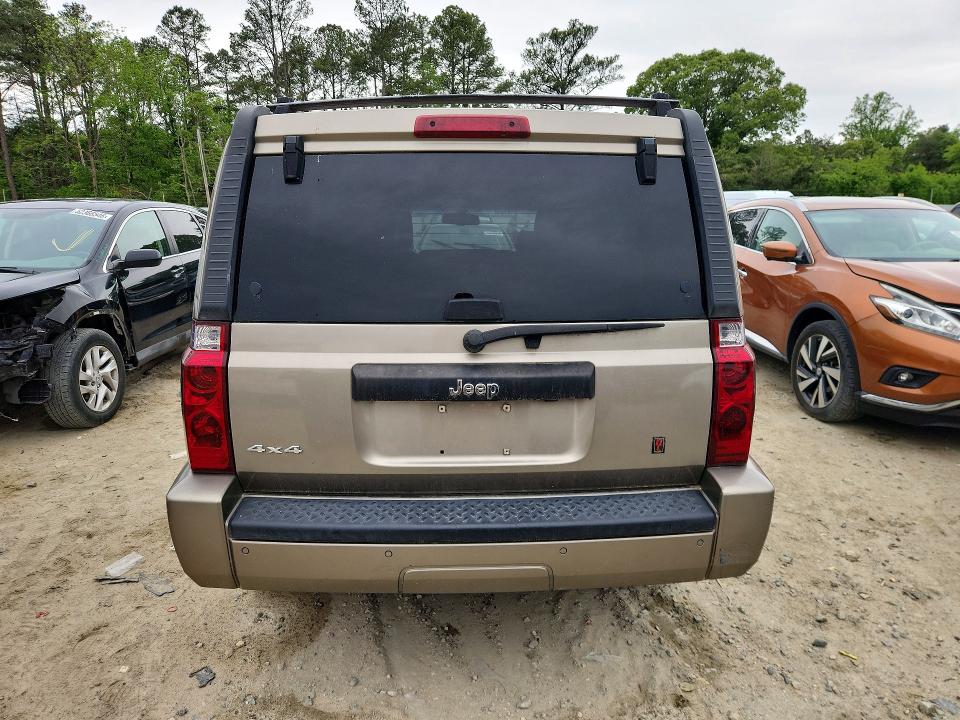 2006 Jeep Commander მანქანა იყიდება აუქციონზე, vin: 1J8HG48N06C209437, აუქციონის ნომერი: 52377216