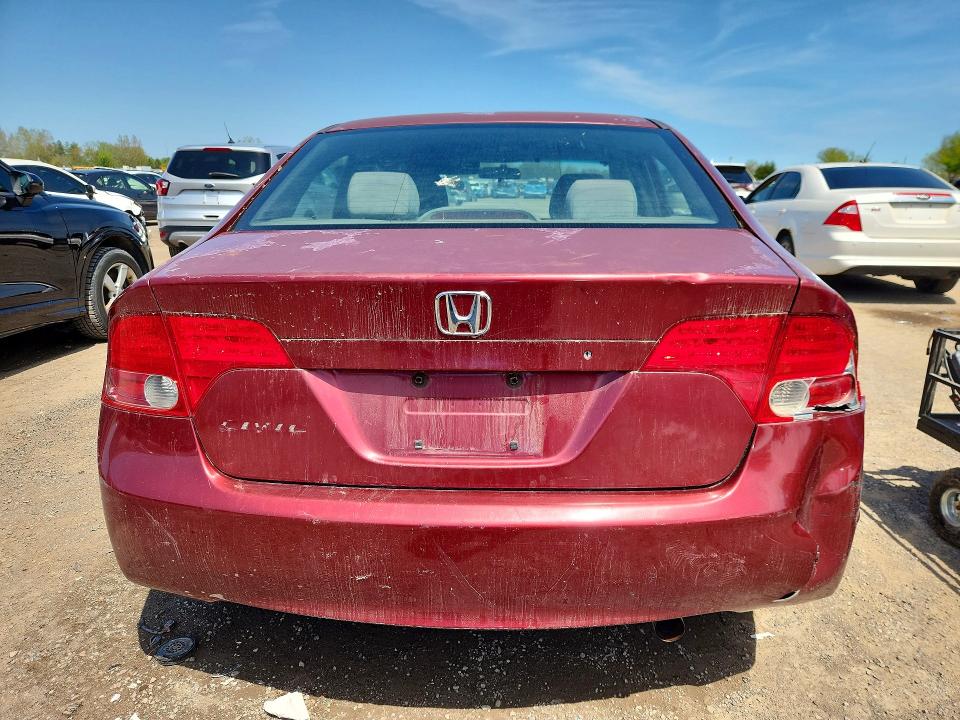 Продаж на аукціоні авто 2007 Honda Civic, vin: 2HGFA16827H040789, номер лоту: 51847616