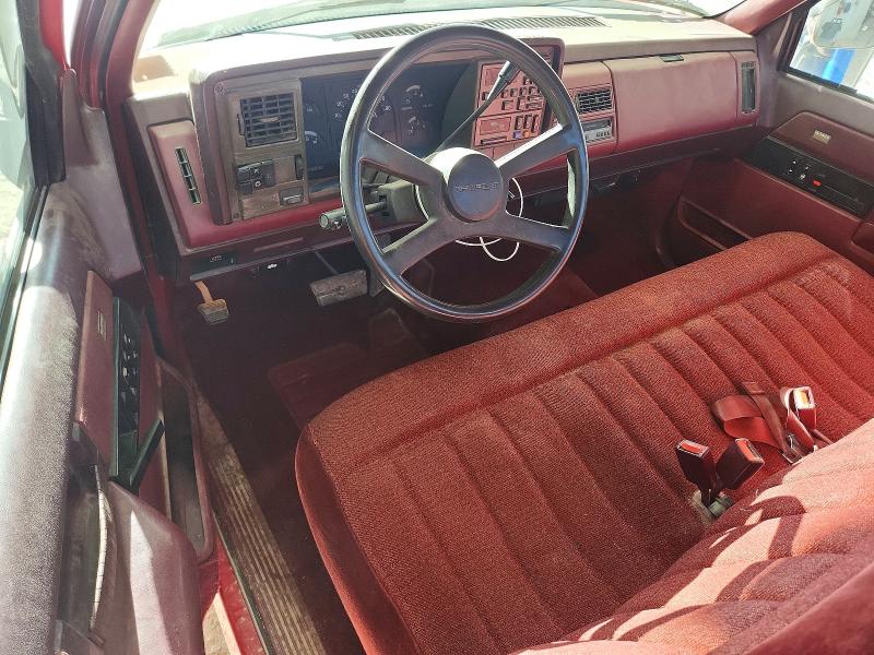 52252026 :رقم المزاد ، 1GCDC14K1KE195056 vin ، 1989 Chevrolet Gmt-400 مزاد بيع