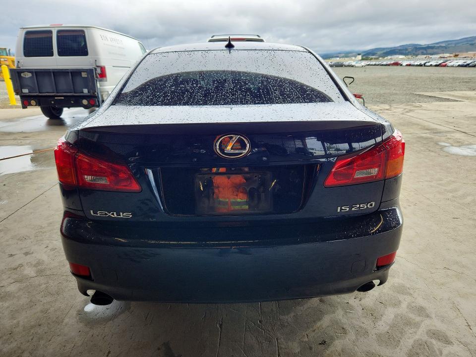 52392996 :رقم المزاد ، JTHBK262885055431 vin ، 2008 Lexus Is مزاد بيع