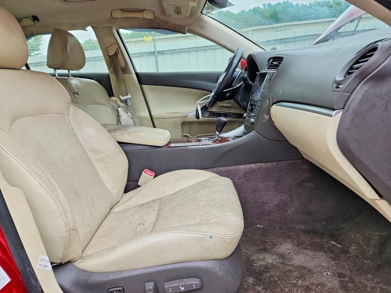 Aukcja sprzedaży 2013 Lexus Is, vin: JTHCF5C28D5062565, numer aukcji: 58785286