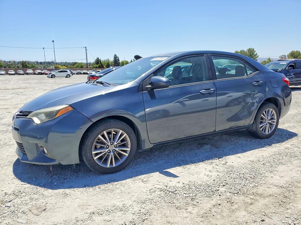 Продаж на аукціоні авто 2015 Toyota Corolla, vin: 5YFBURHE3FP182440, номер лоту: 53127616