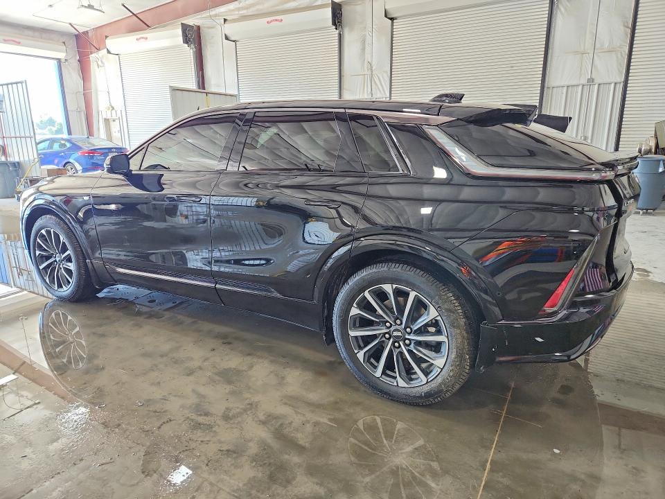 2024 Cadillac Lyriq მანქანა იყიდება აუქციონზე, vin: 1GYKPWRL1RZ127718, აუქციონის ნომერი: 53595246