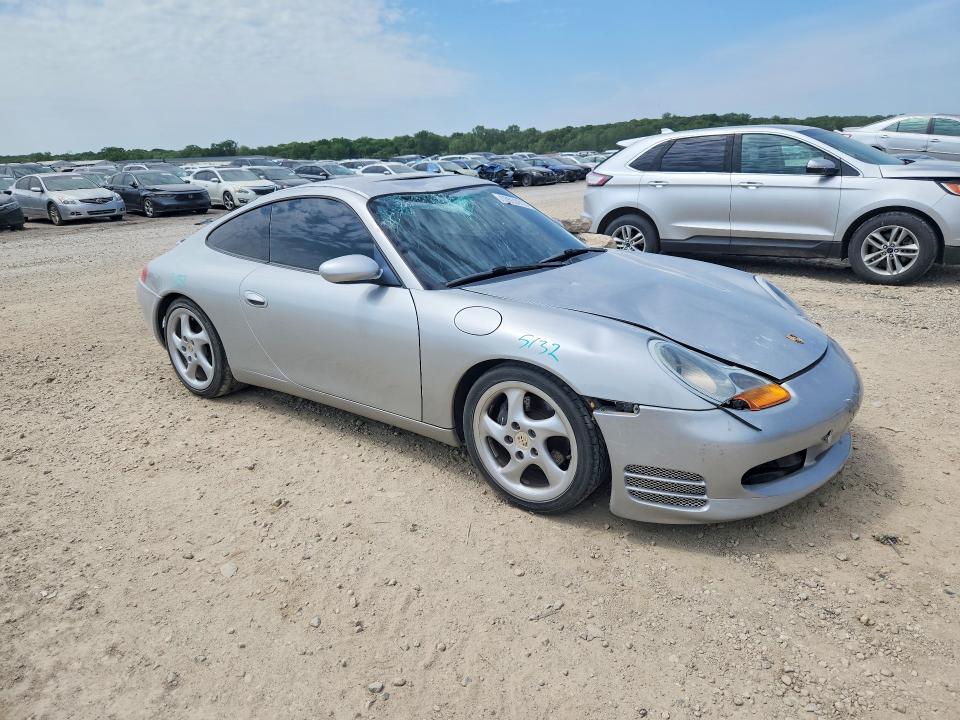 53553616 :رقم المزاد ، WP0AA2991XS620725 vin ، 1999 Porsche 911 مزاد بيع