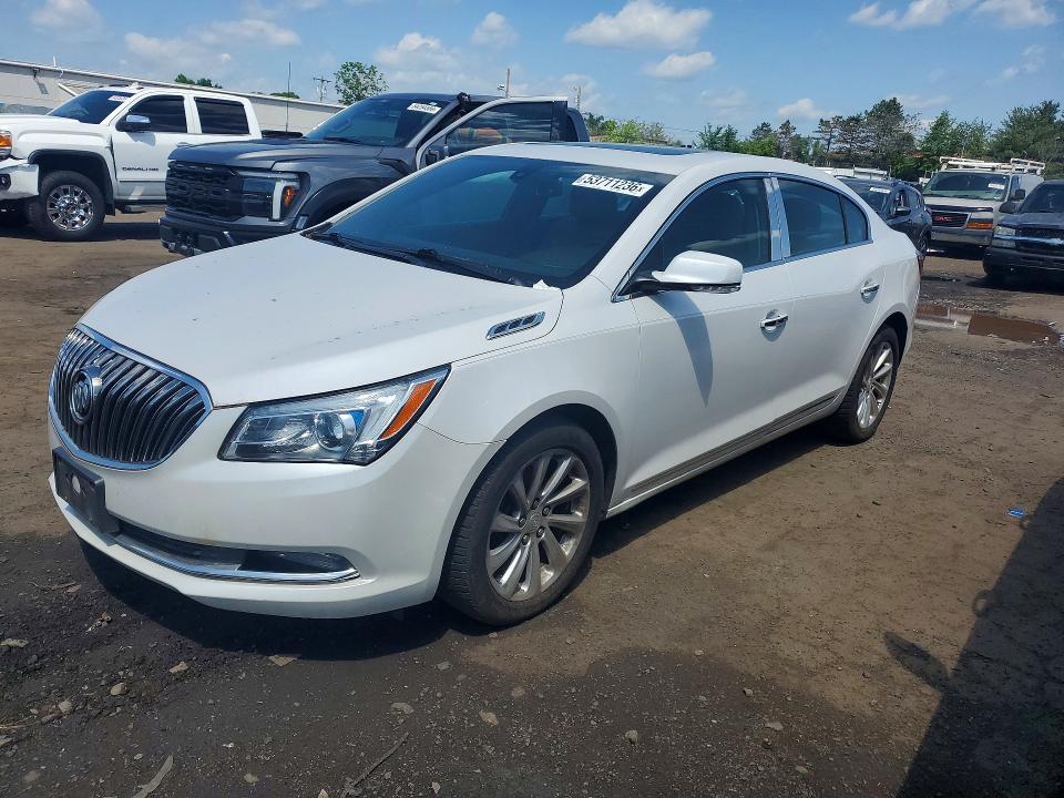 53711236 :رقم المزاد ، 1G4GB5G31FF242805 vin ، 2015 Buick Lacrosse مزاد بيع