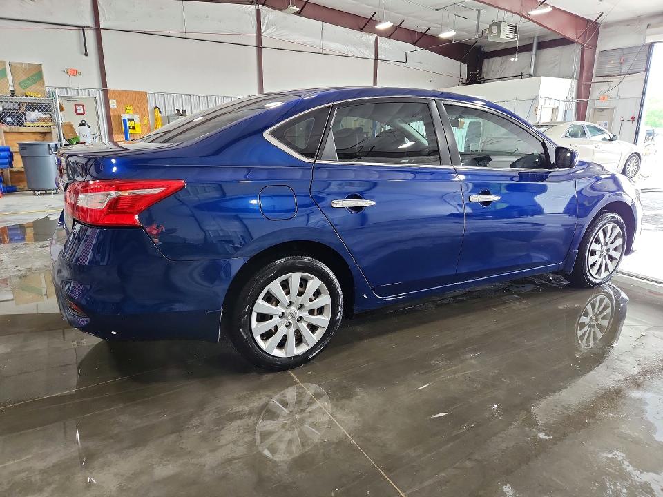 Продажа на аукционе авто 2019 Nissan Sentra, vin: 3N1AB7AP4KY448451, номер лота: 53990796